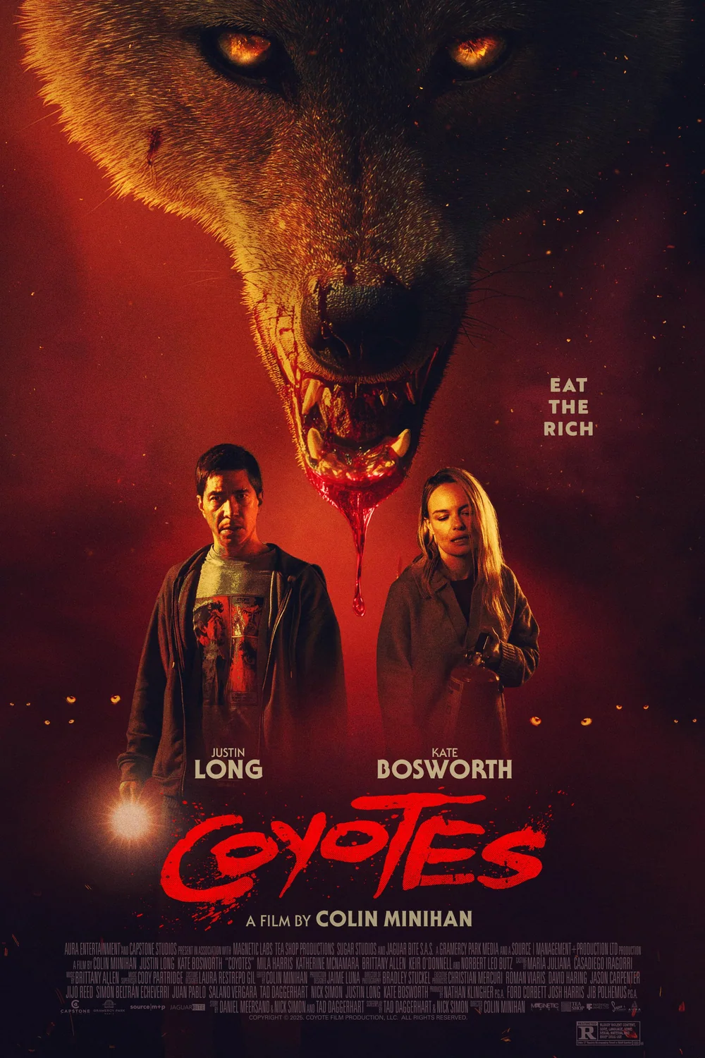 پوستر فیلم کایوت ها