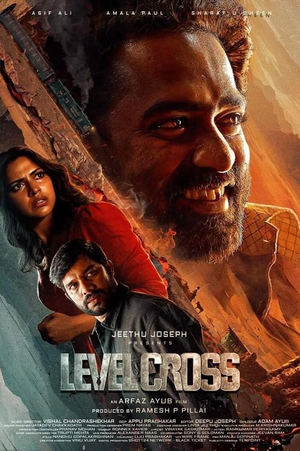 پوستر فیلم گذرگاه همسطح