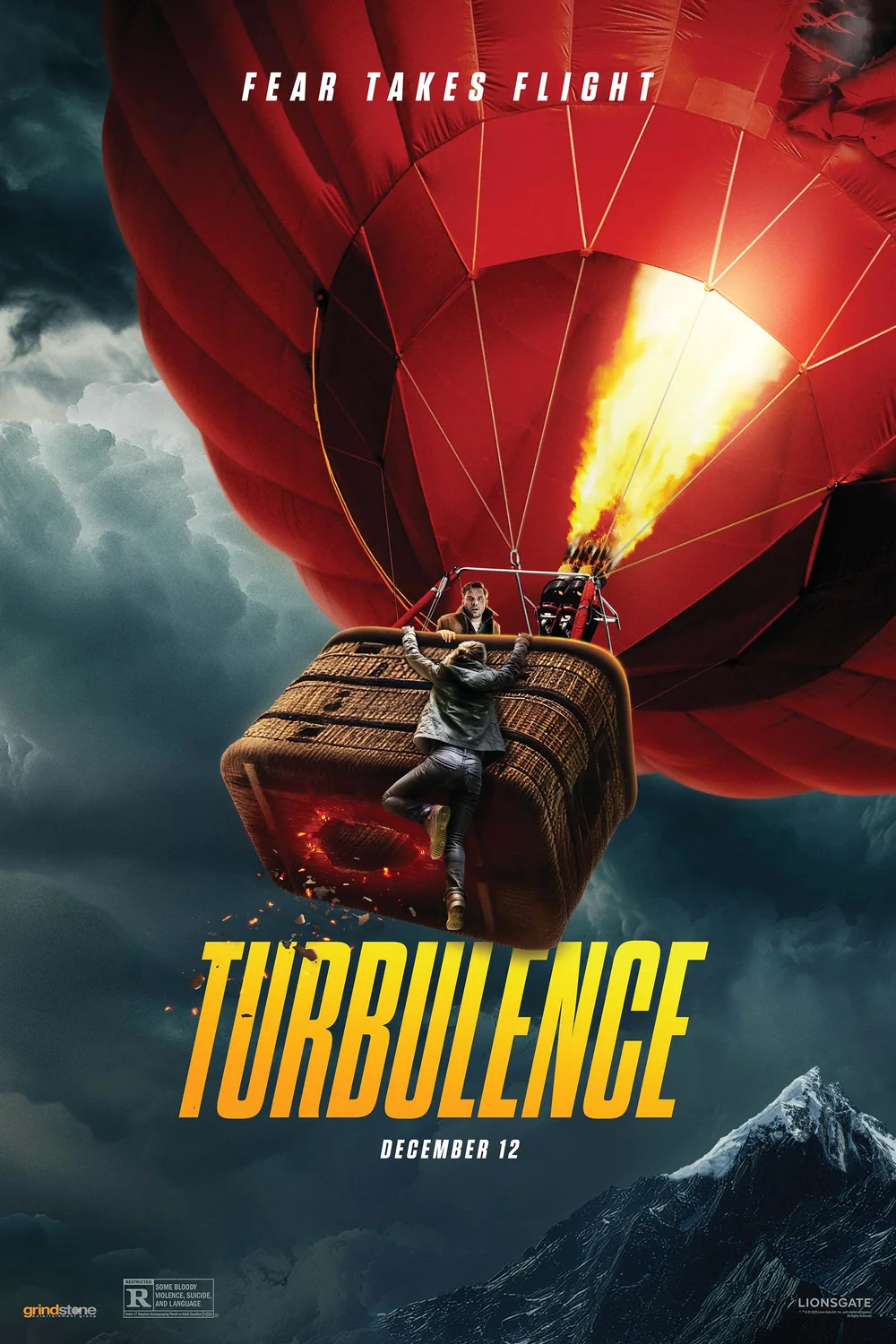 پوستر فیلم تلاطم