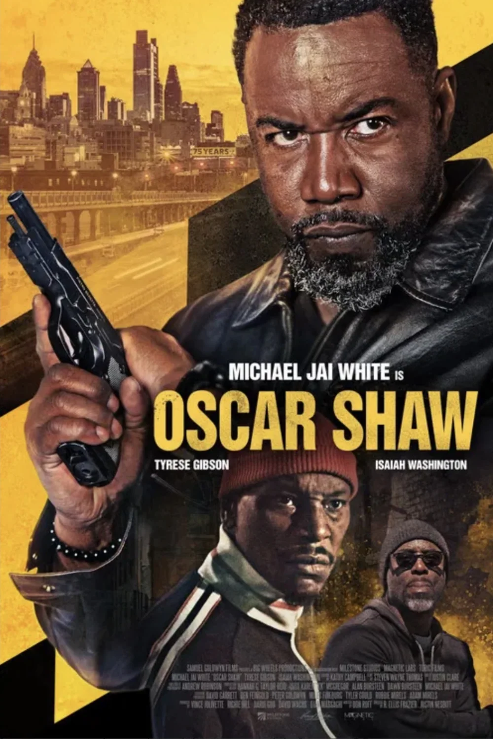 پوستر فیلم اسکار شاو