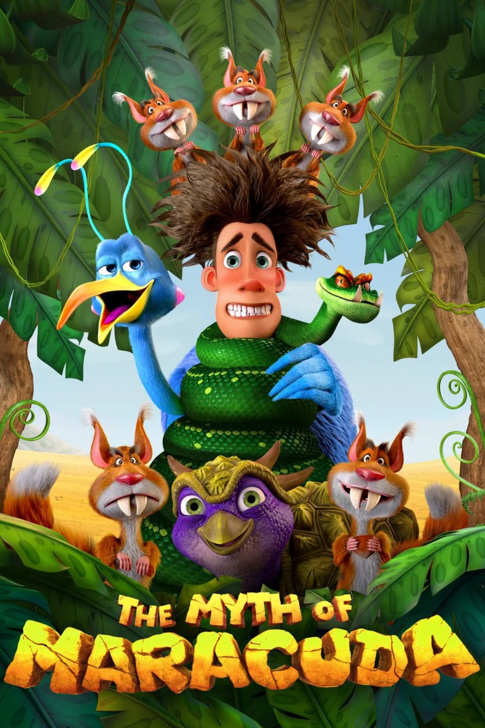 پوستر فیلم افسانه ماراکودا