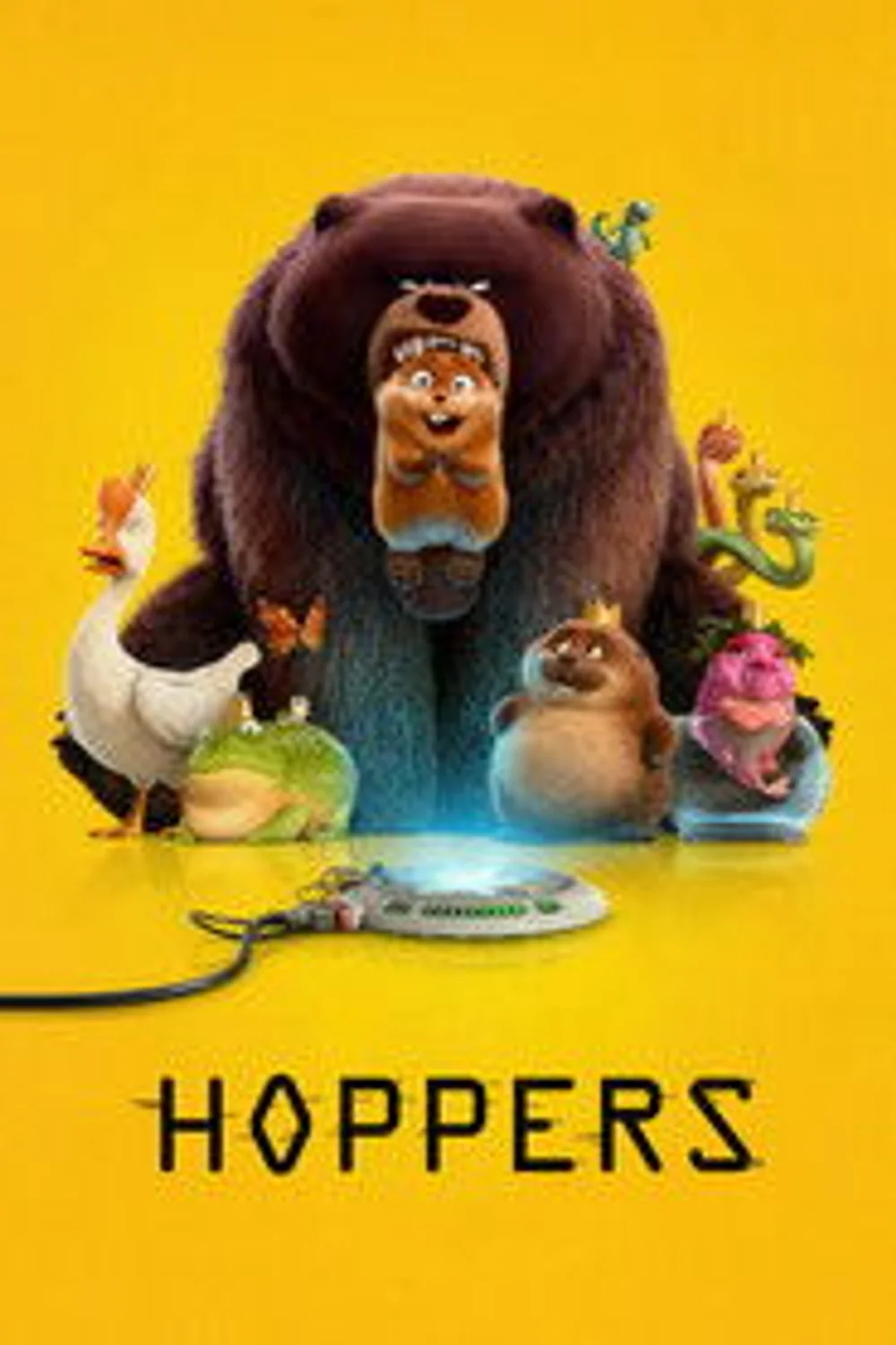پوستر فیلم هاپرها