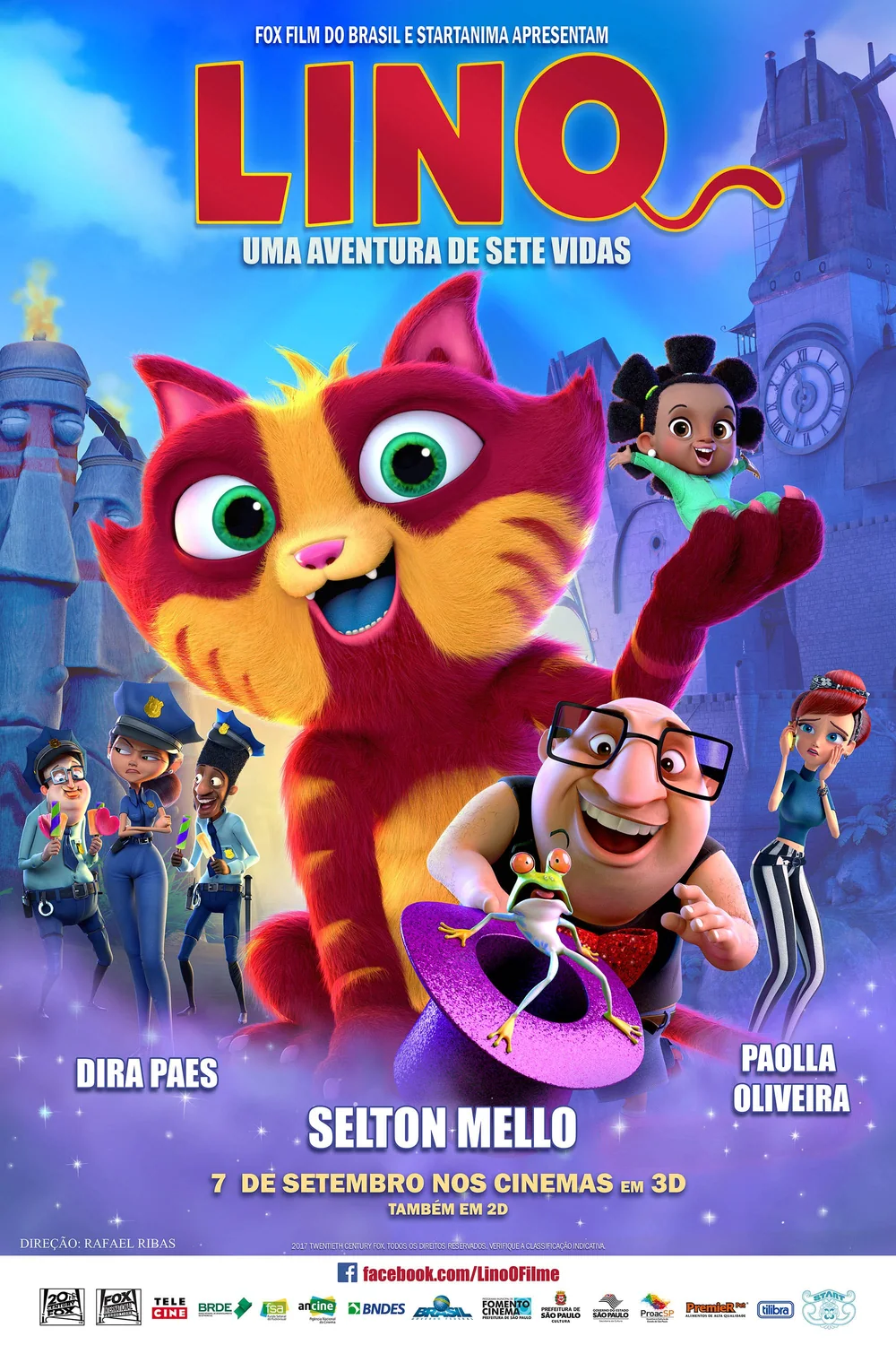 پوستر فیلم لینو