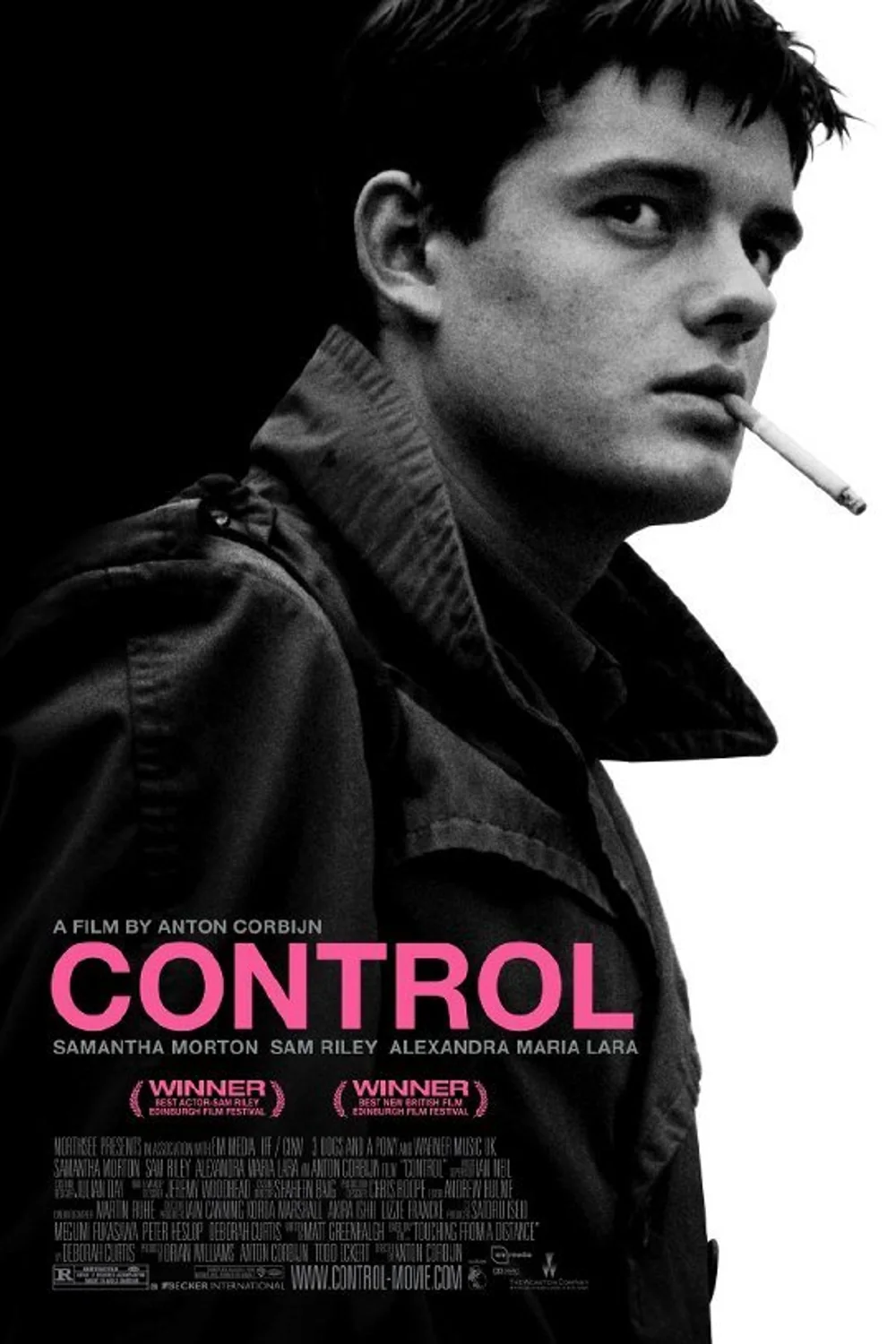 پوستر فیلم کنترل