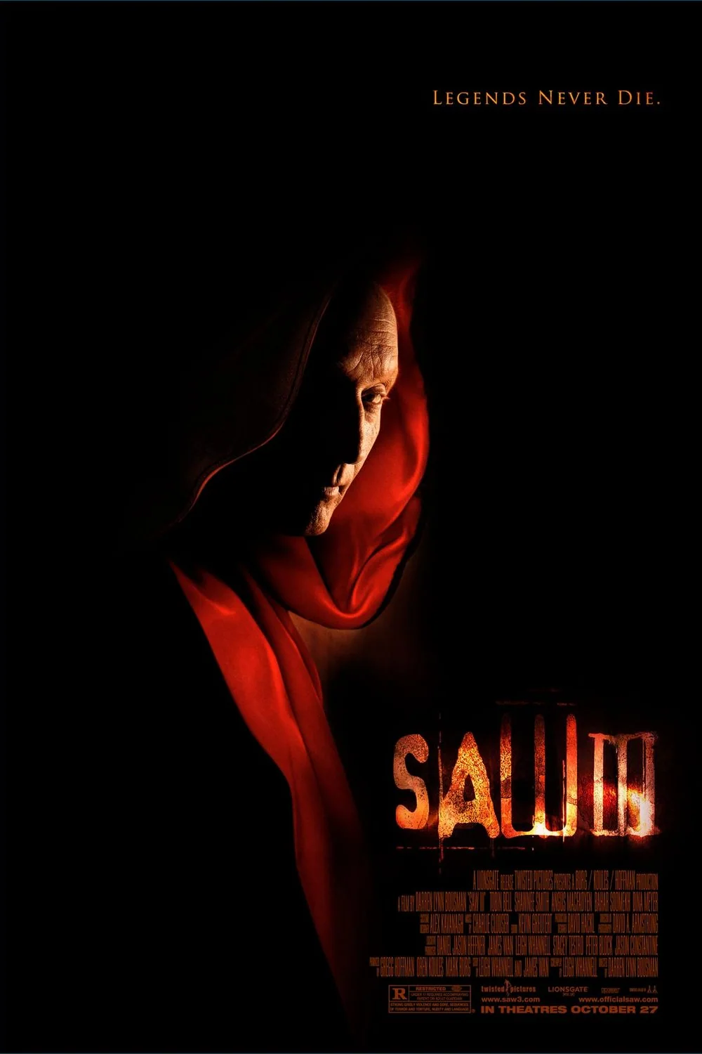 پوستر فیلم اره