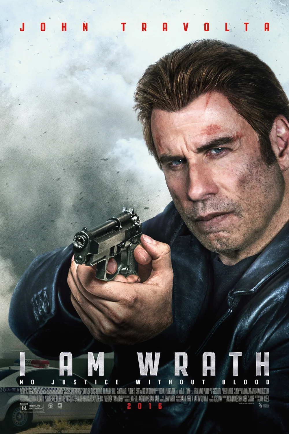 پوستر فیلم من خشم هستم