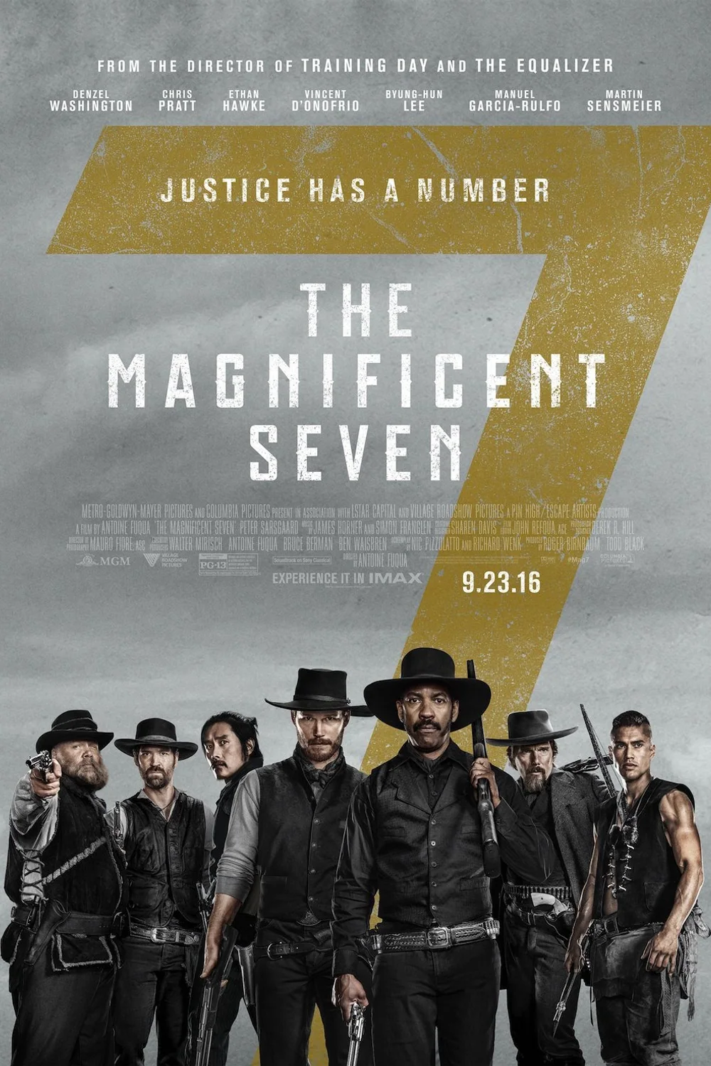 پوستر فیلم هفت دلاور