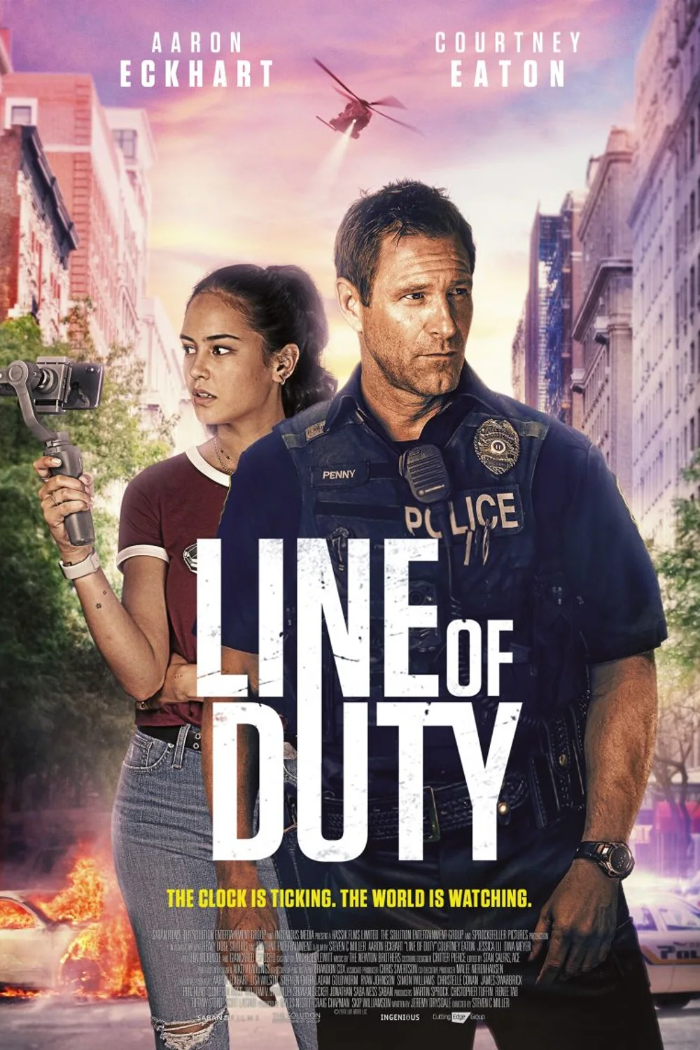 پوستر فیلم مرز وظیفه