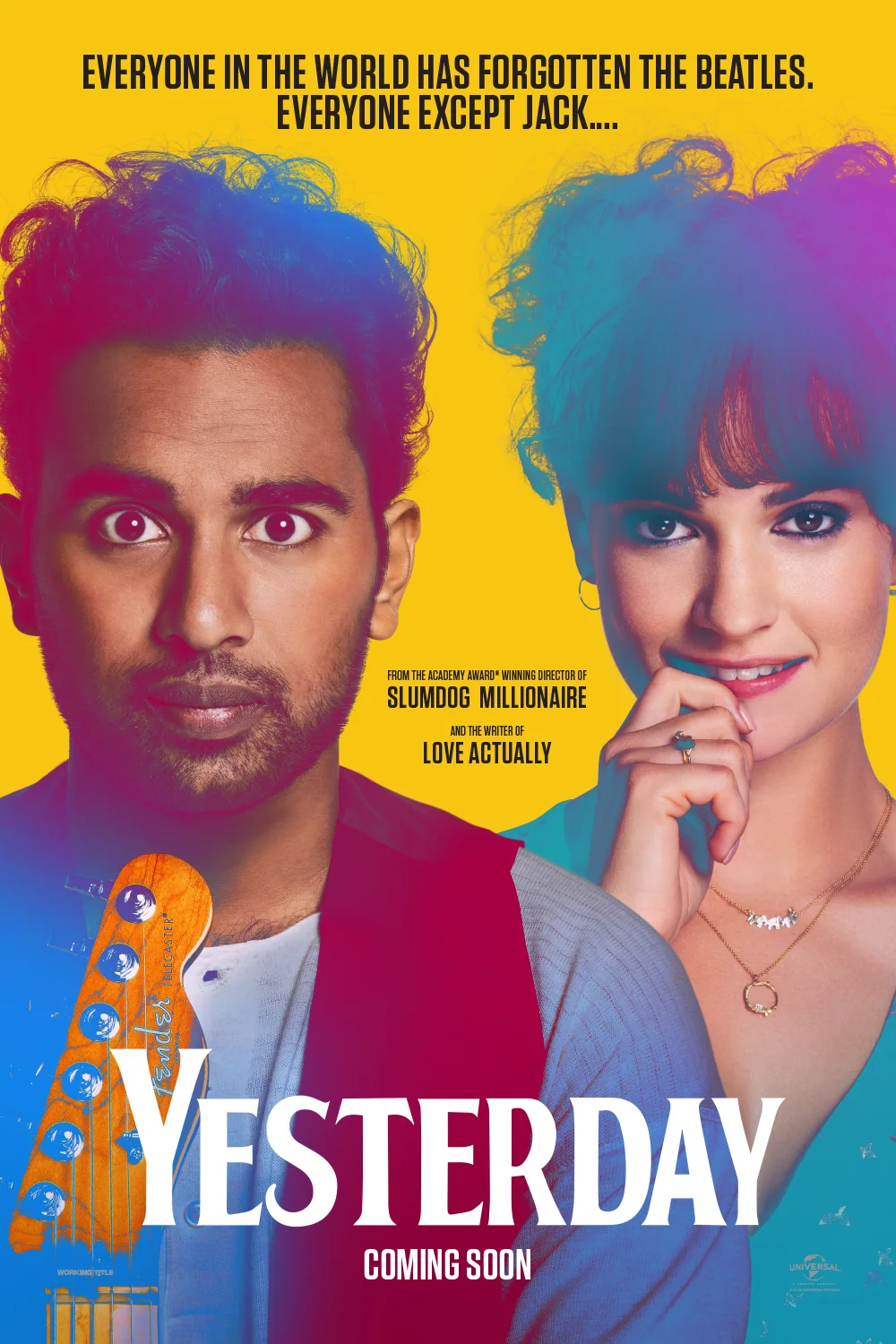 پوستر فیلم دیروز