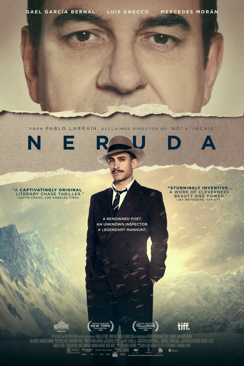 پوستر فیلم نرودا