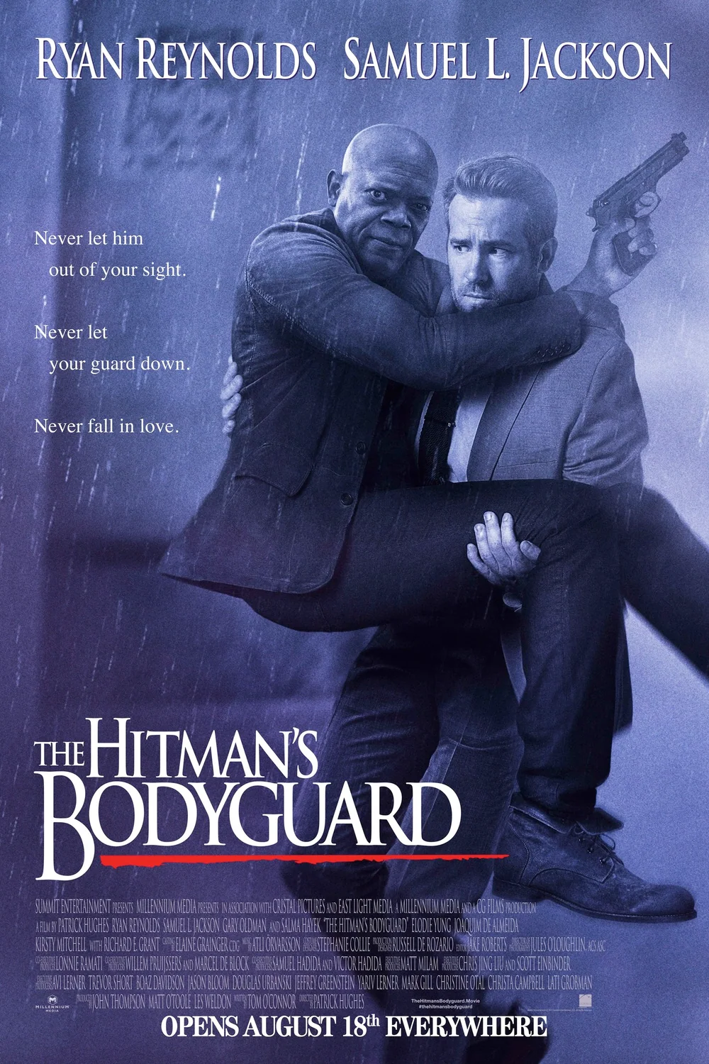 پوستر فیلم محافظ مزدور