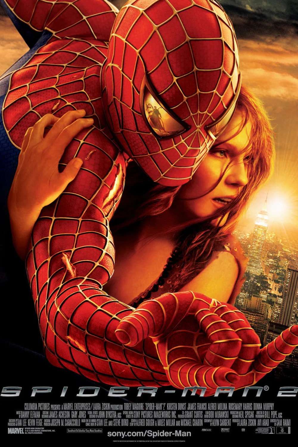 پوستر فیلم مرد عنکبوتی 2