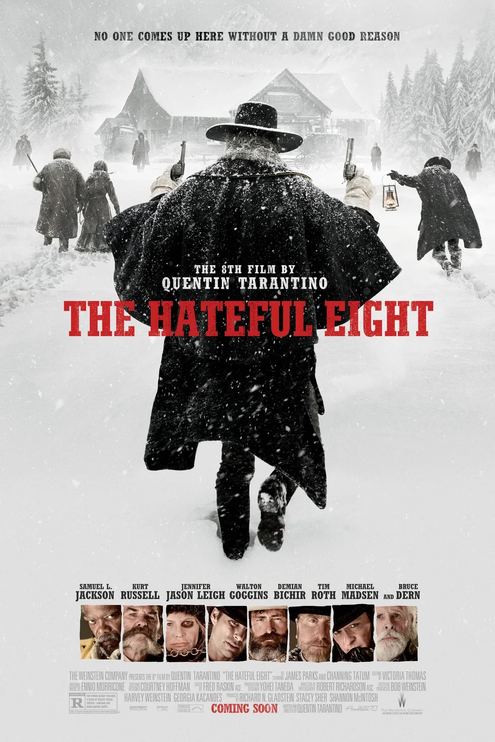 پوستر فیلم هشت نفرت انگیز