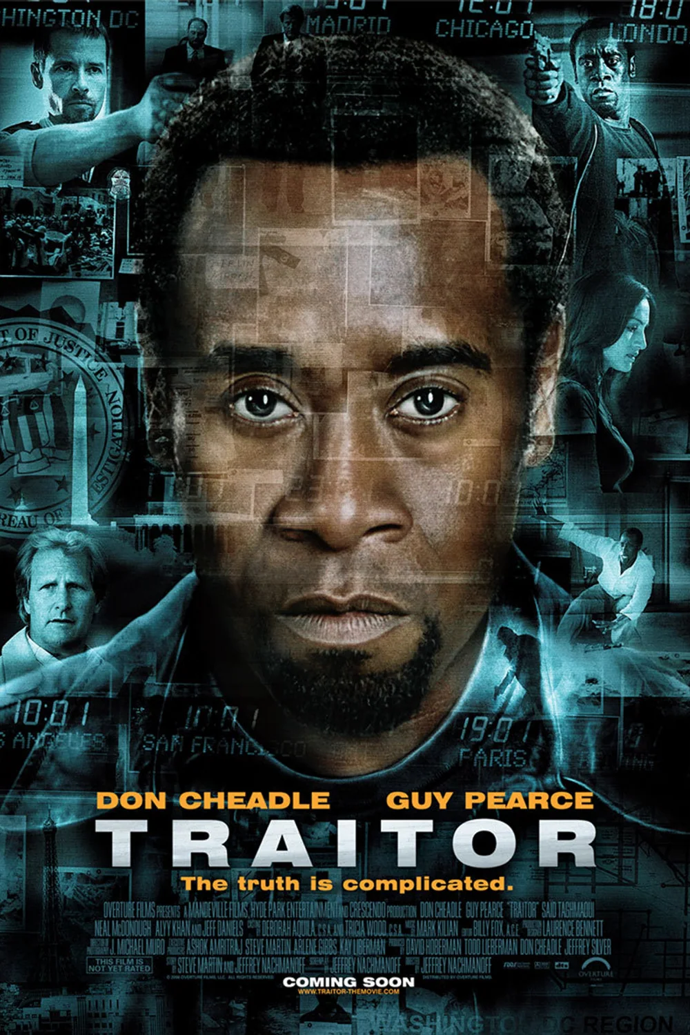 پوستر فیلم خائن