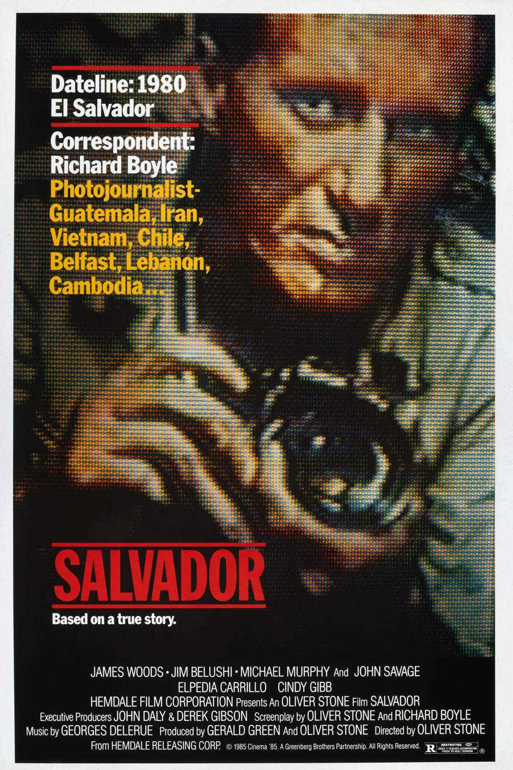 پوستر فیلم سالوادور