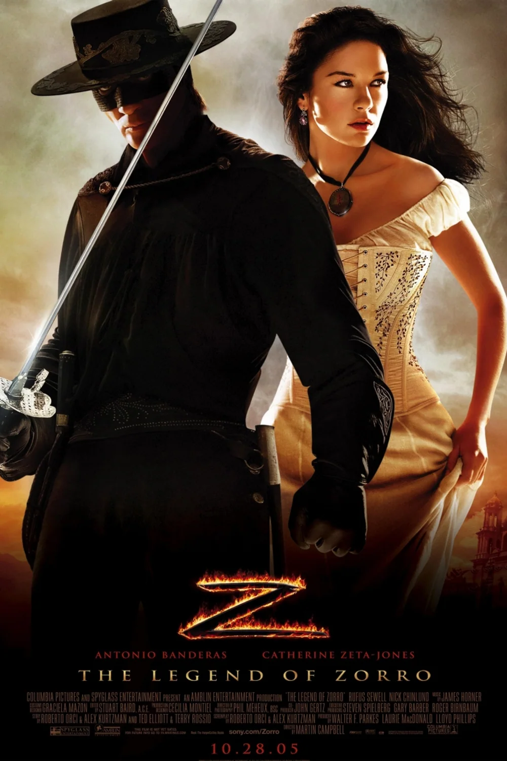 پوستر فیلم افسانه زورو