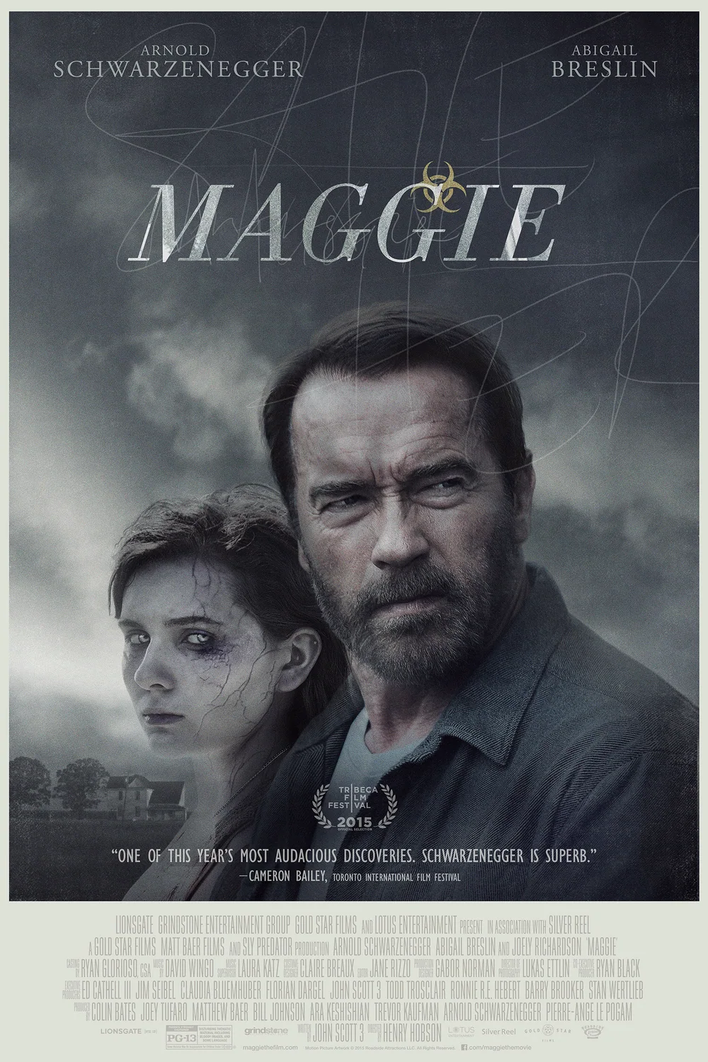 پوستر فیلم مگی