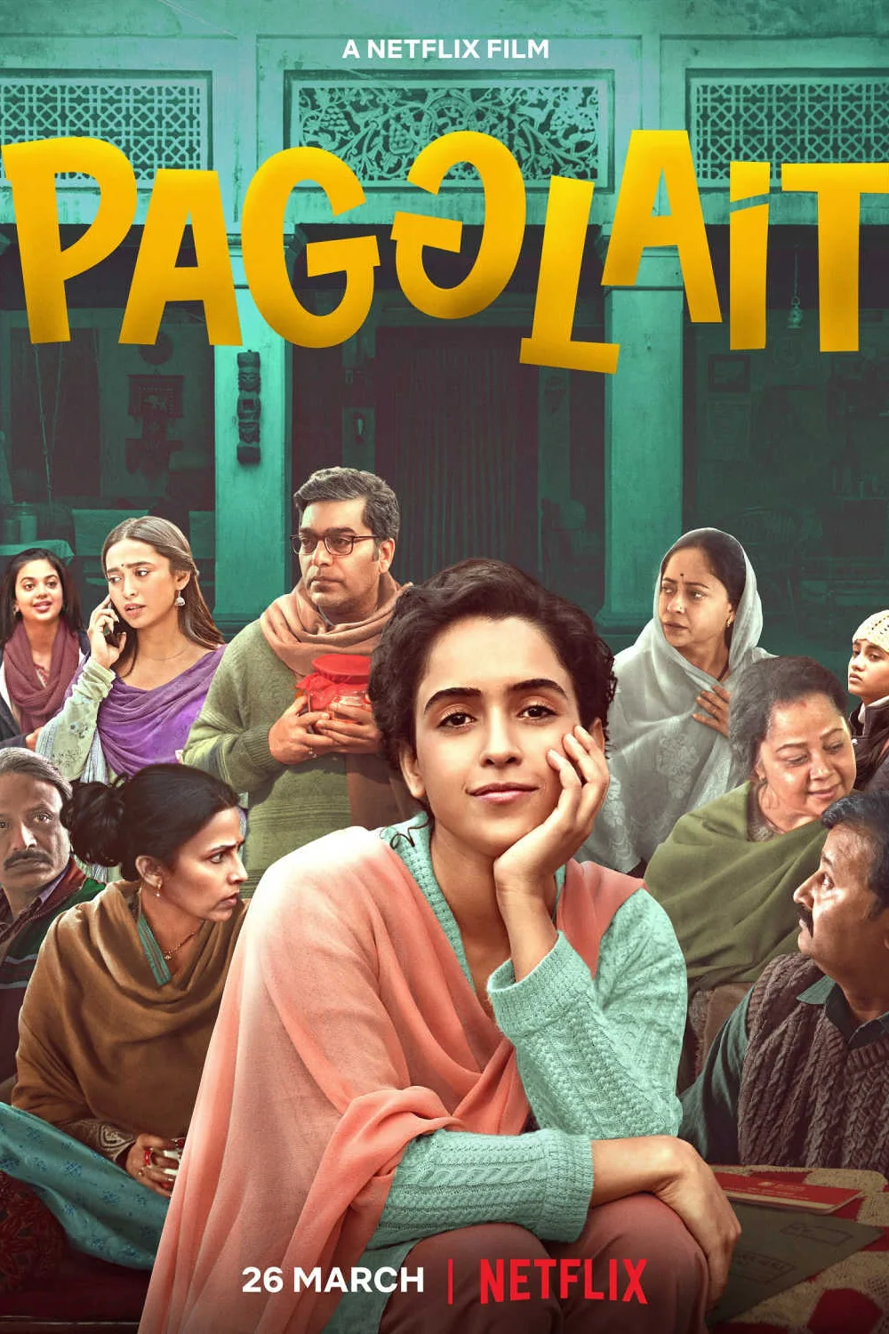 پوستر فیلم پاگنده