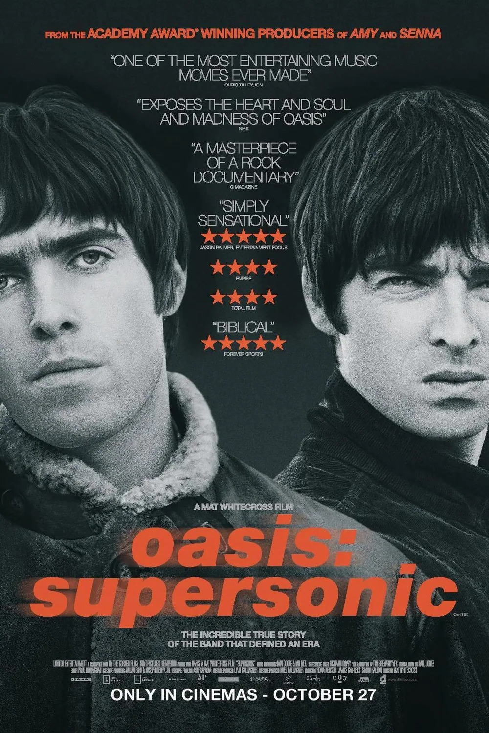 پوستر فیلم مافوق صوت