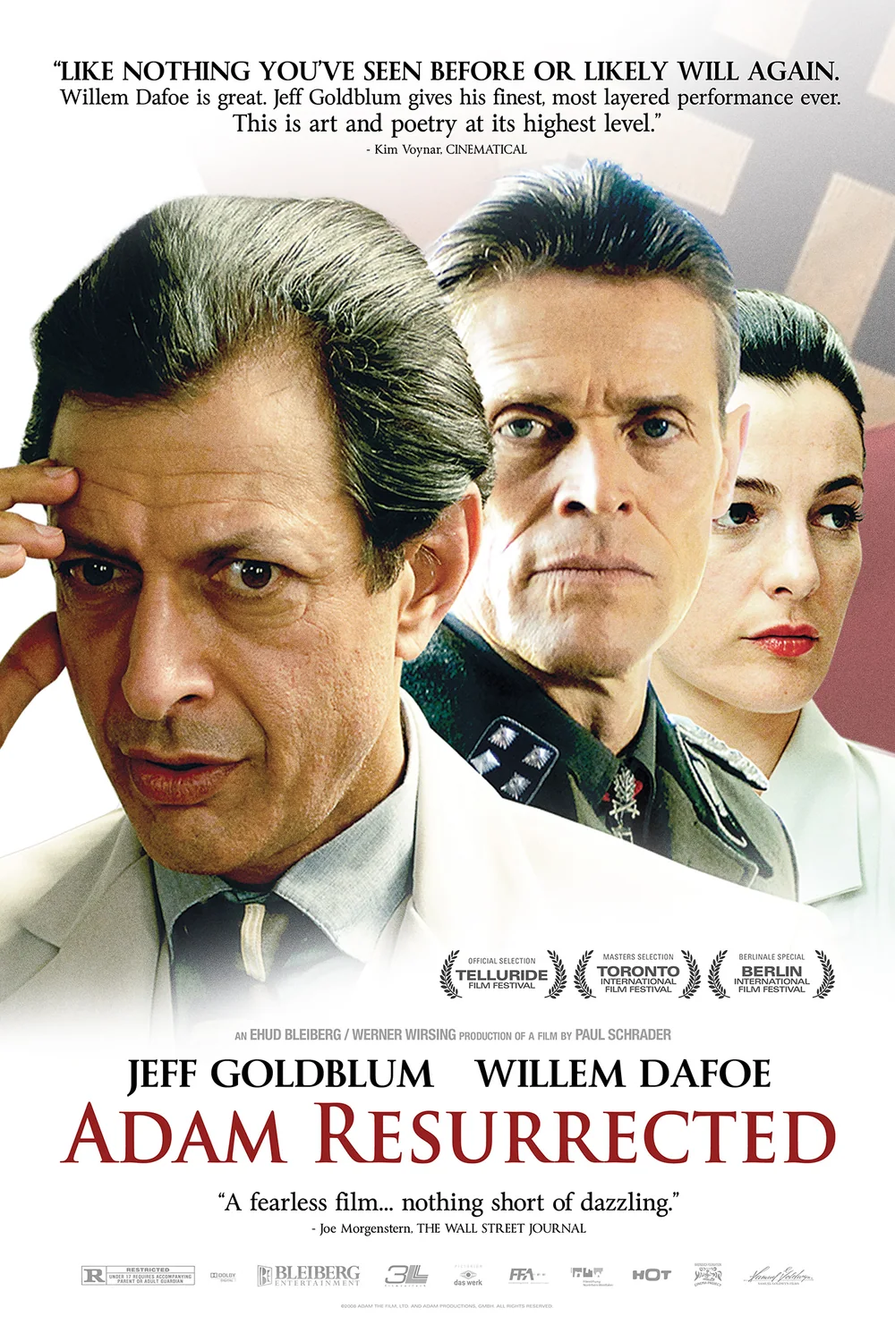 پوستر فیلم Adam Resurrected