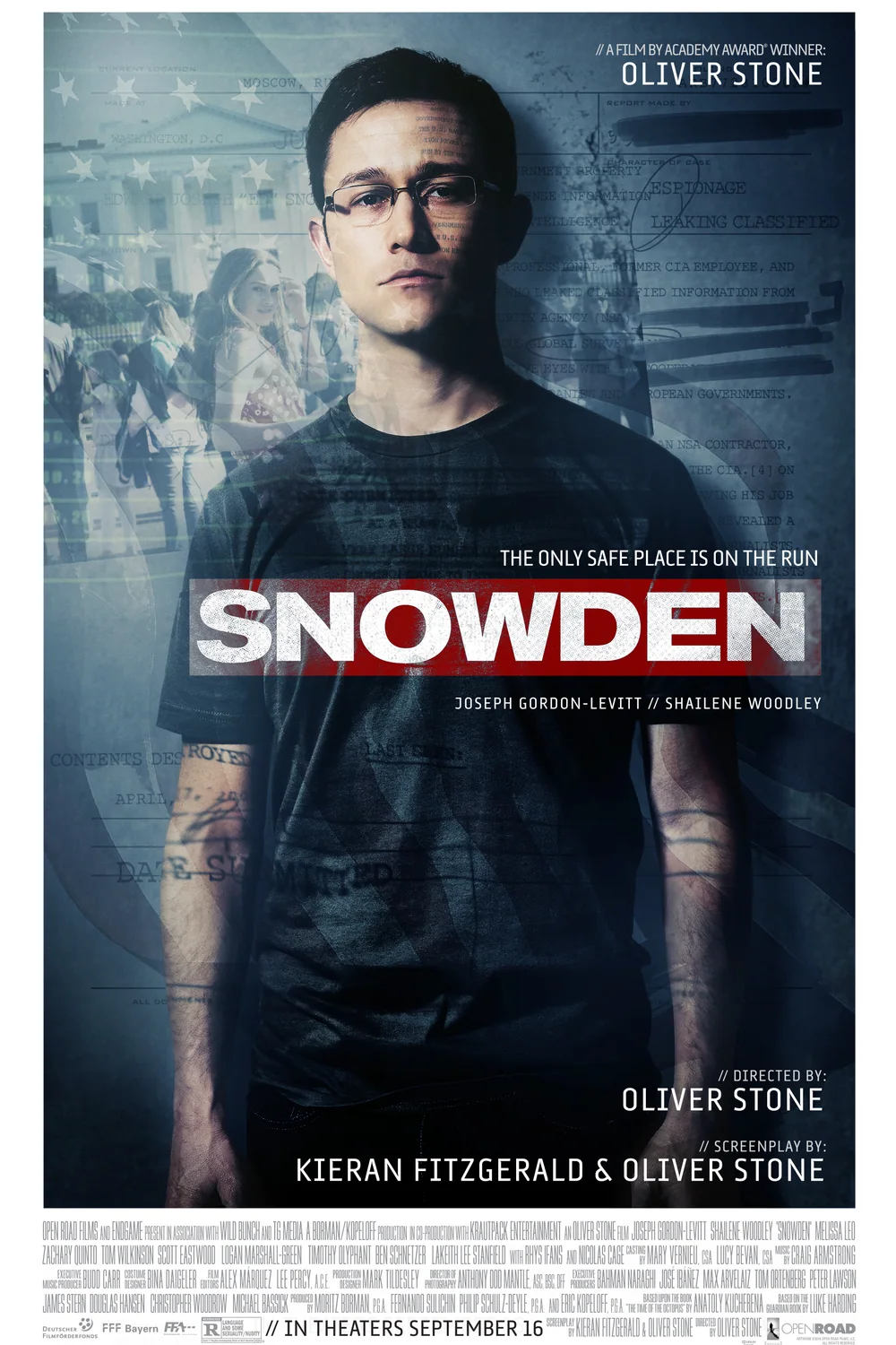 پوستر فیلم سنودن