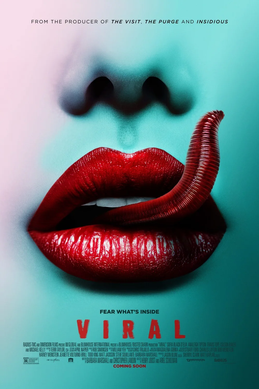 پوستر فیلم ویروسی