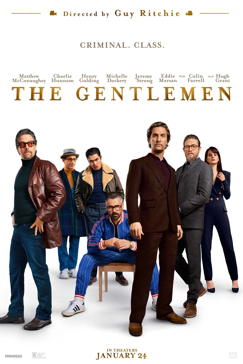 پوستر فیلم اقایان