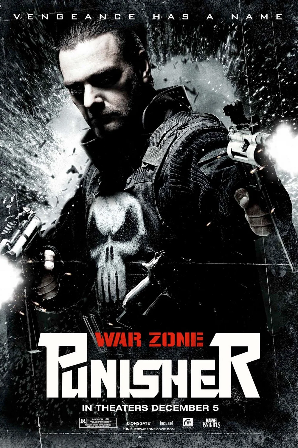 پوستر فیلم مجازاتگر: منطقه جنگ