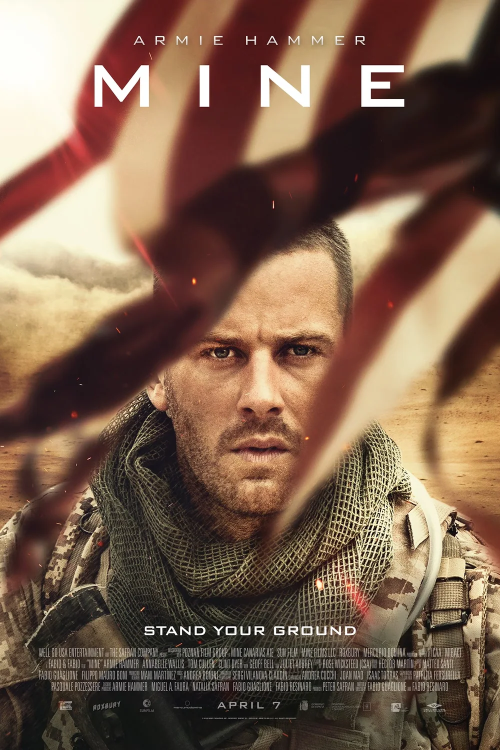 پوستر فیلم مین