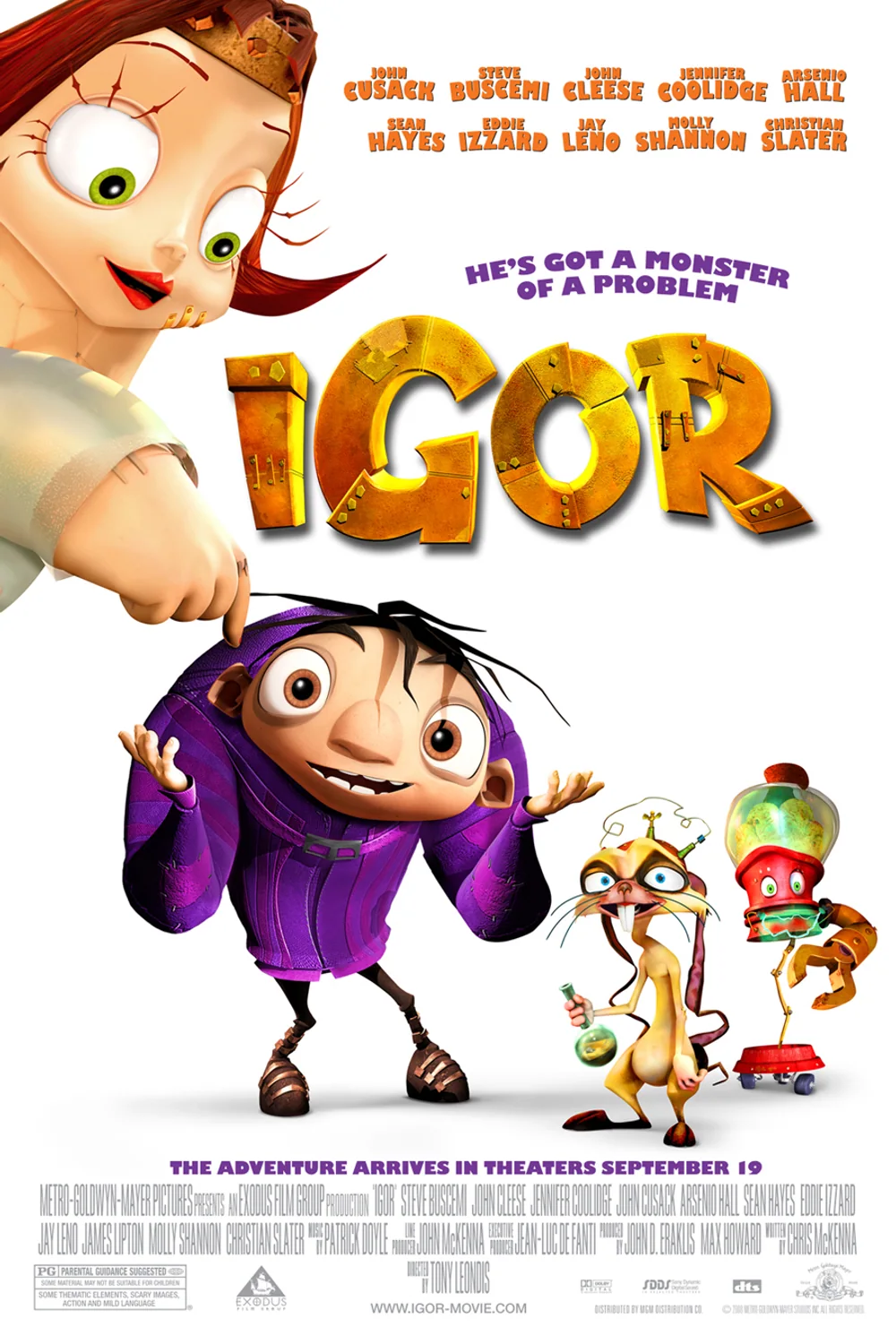 پوستر فیلم ایگور