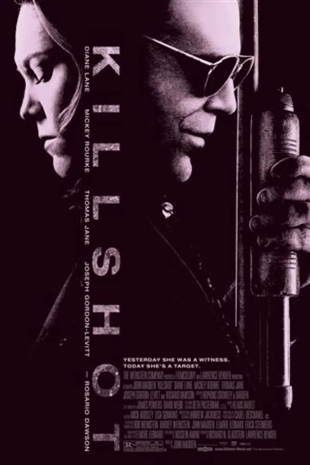 پوستر فیلم شلیک مرگ
