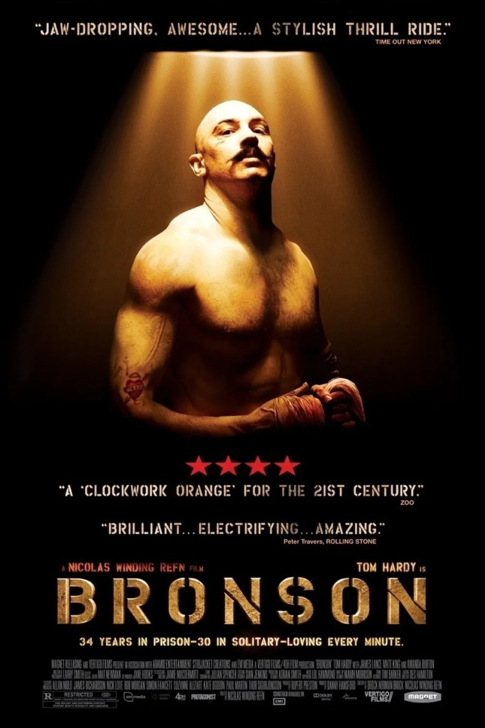 پوستر فیلم برانسون