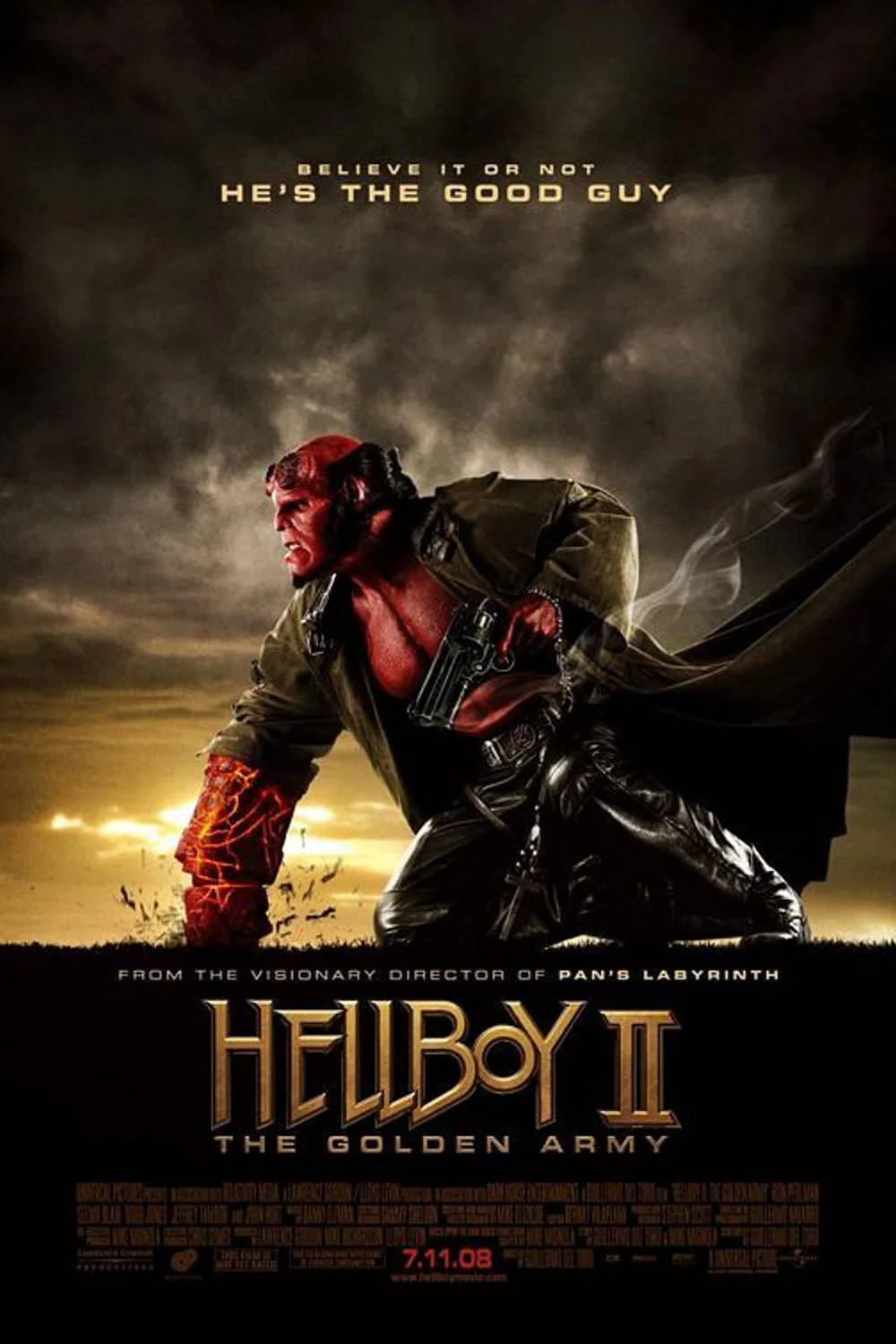 پوستر فیلم پسر جهنمی