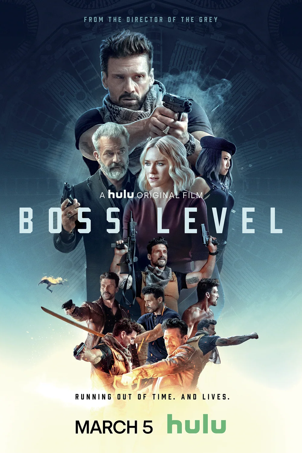 پوستر فیلم رتبه رئیس