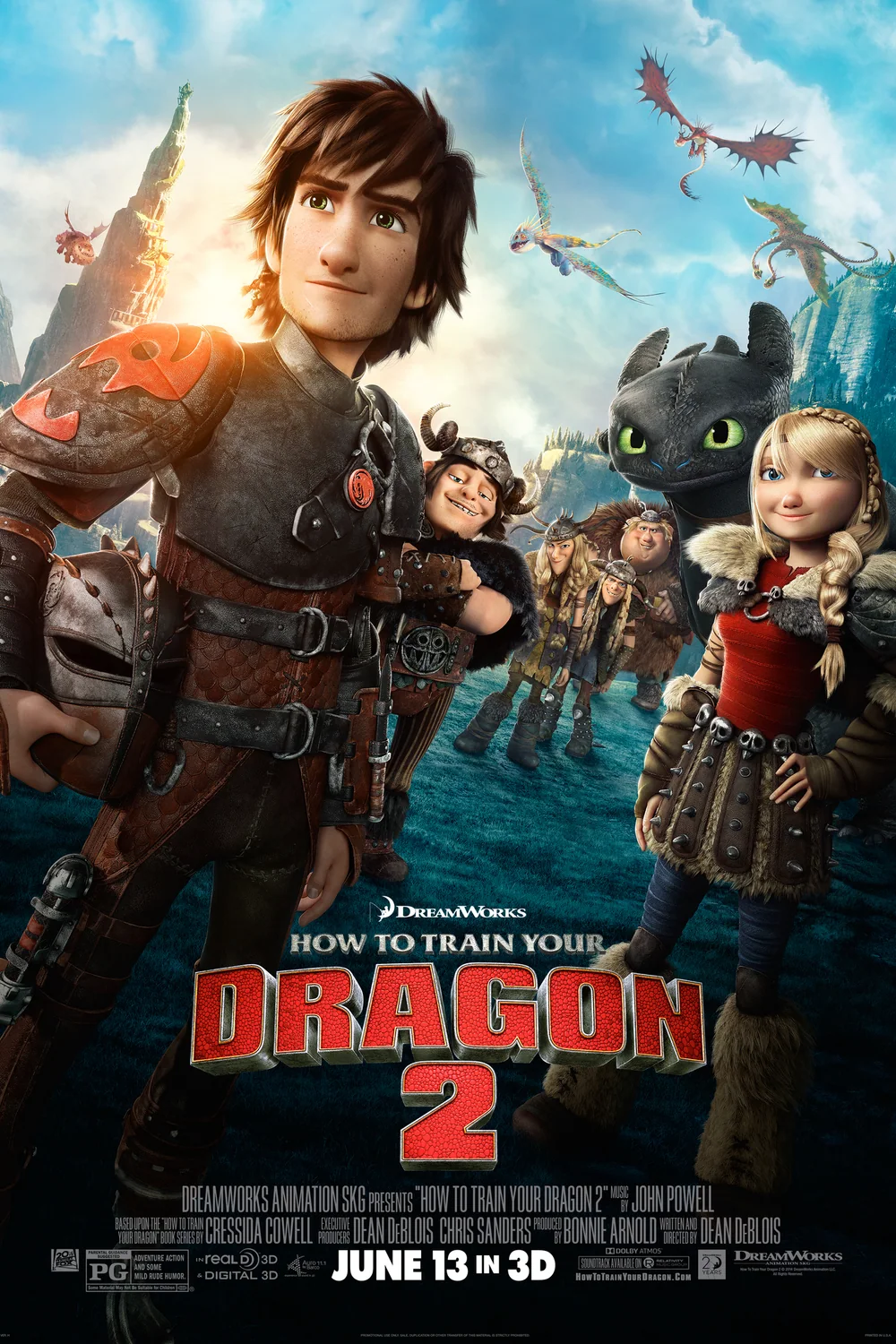 پوستر فیلم مربی اژدها 2