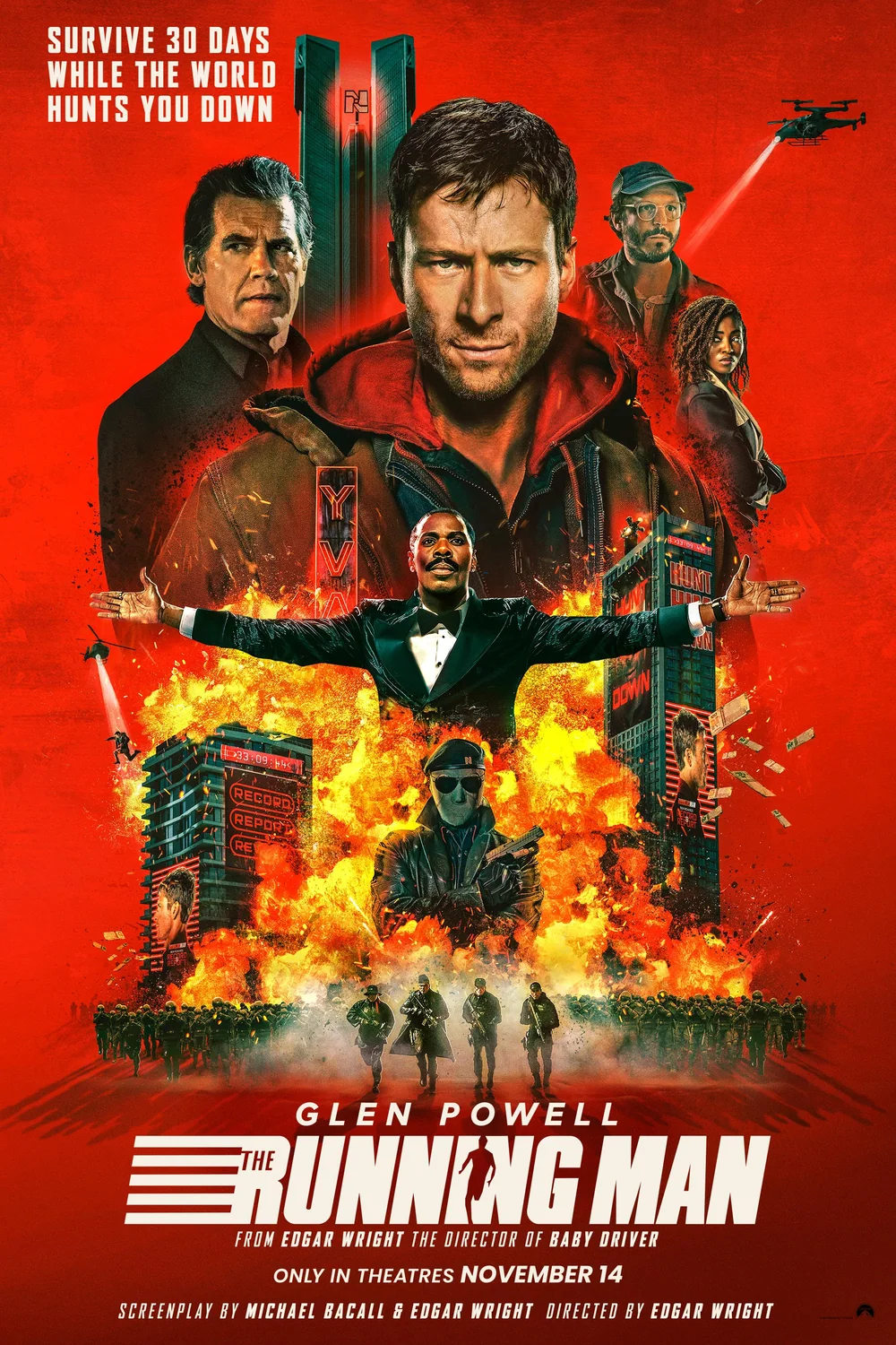 پوستر فیلم مرد فراری