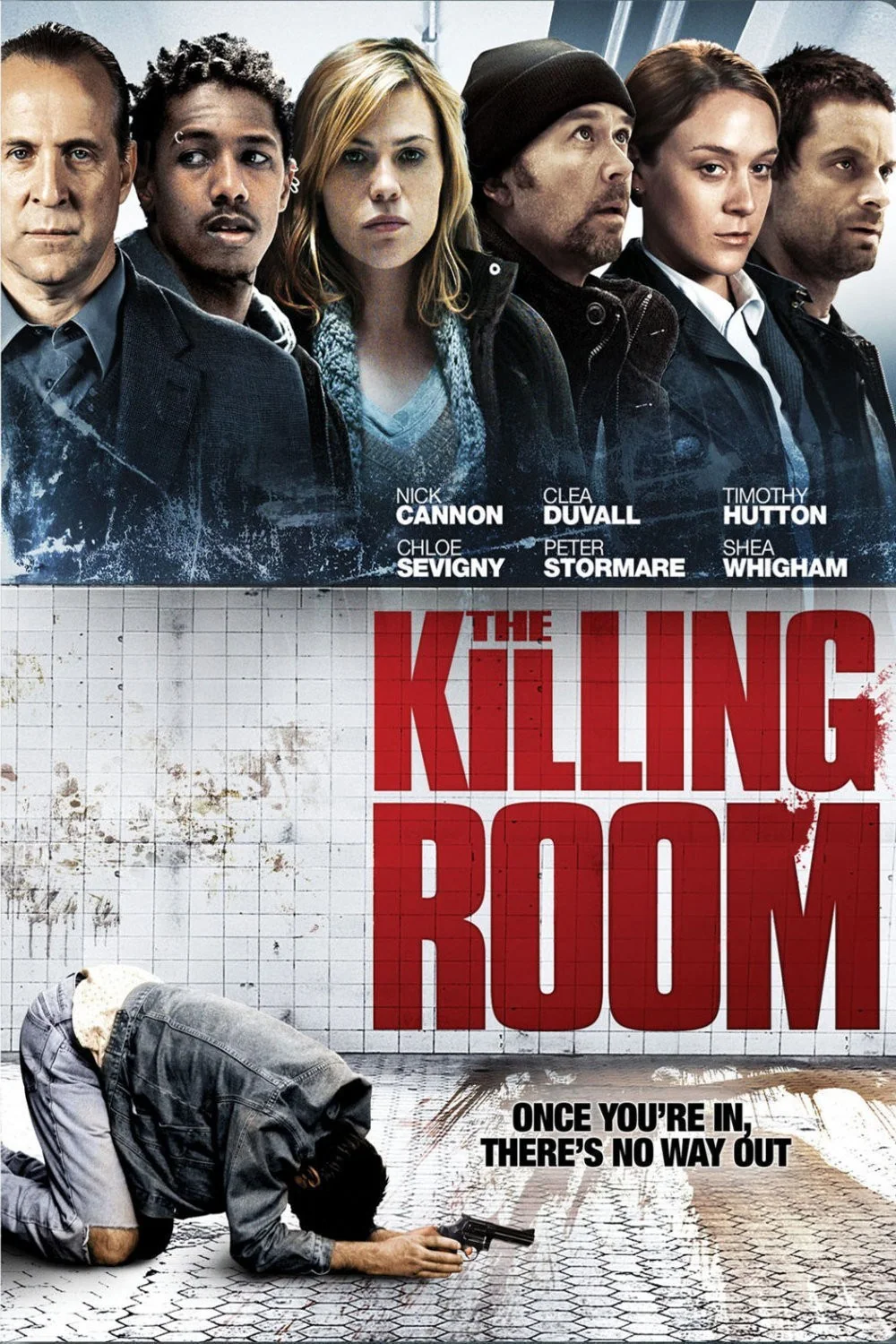 پوستر فیلم اتاق قتل