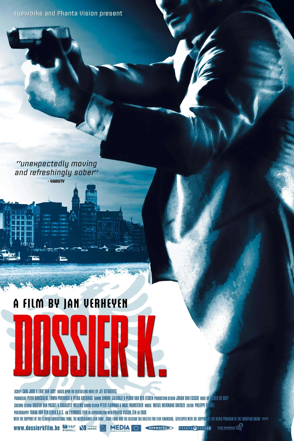 پوستر فیلم فایل K.