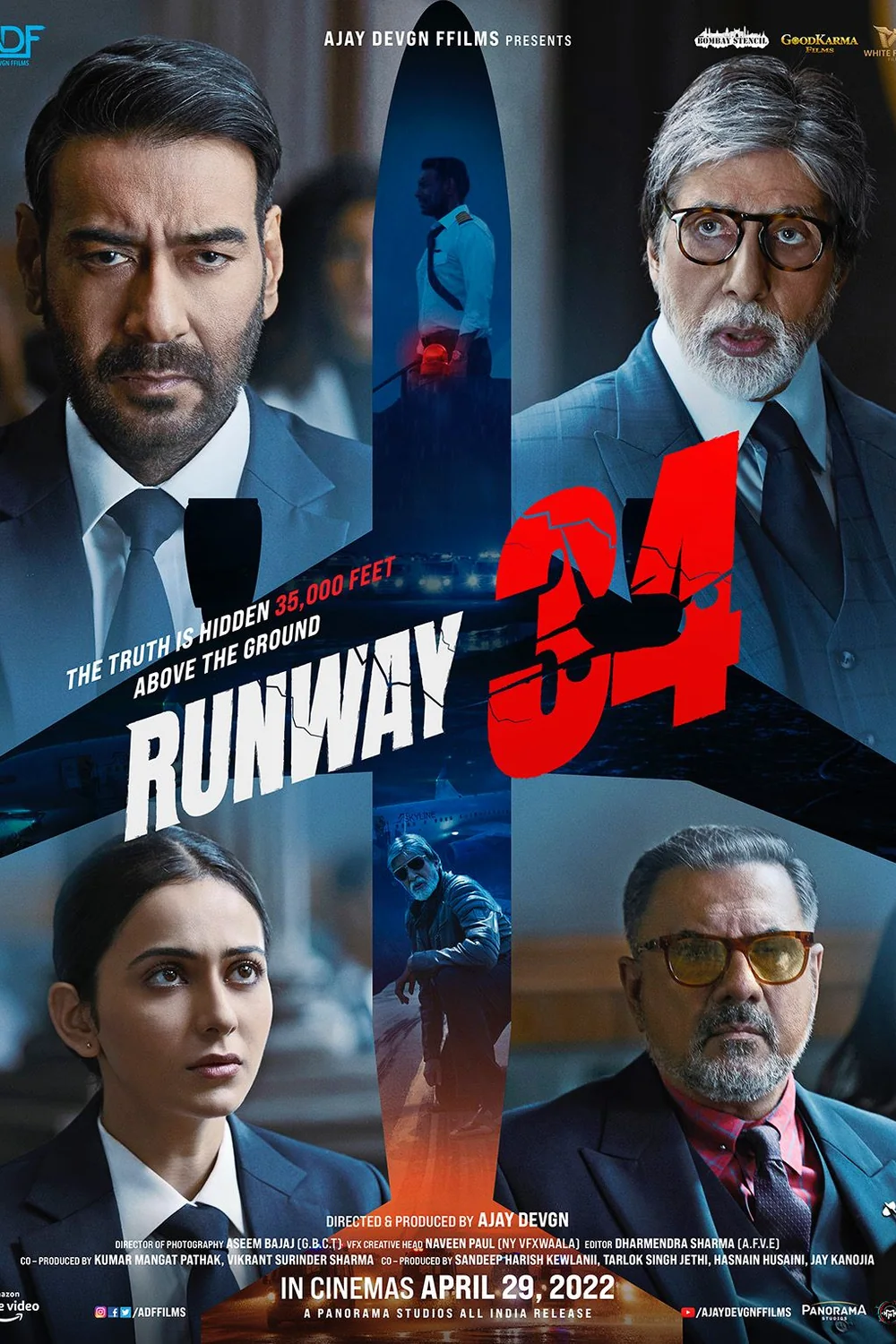 پوستر فیلم باند 34