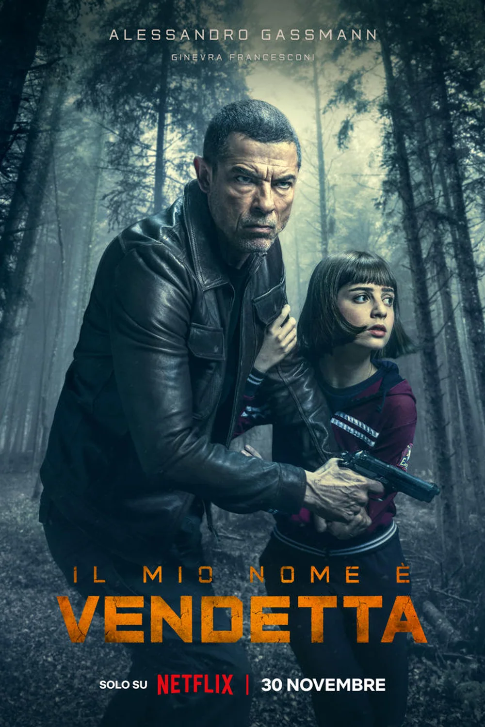 پوستر فیلم نام من وندتا است