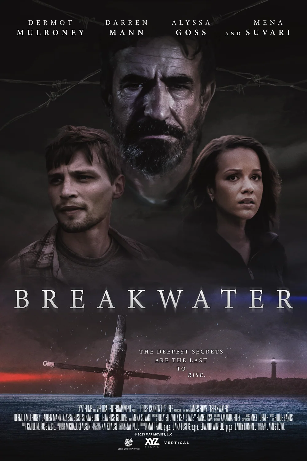 پوستر فیلم موج شکن