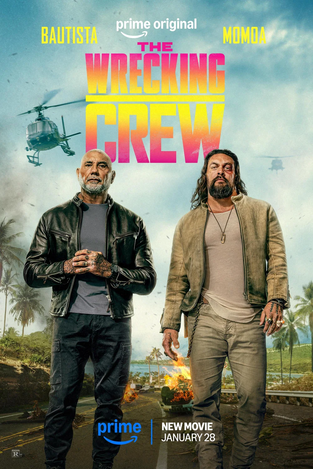پوستر فیلم گروه خرابکار