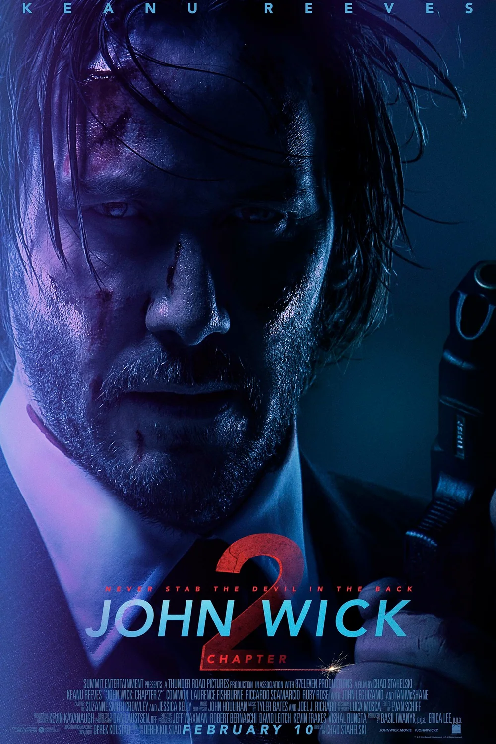 پوستر فیلم جان ویک 2