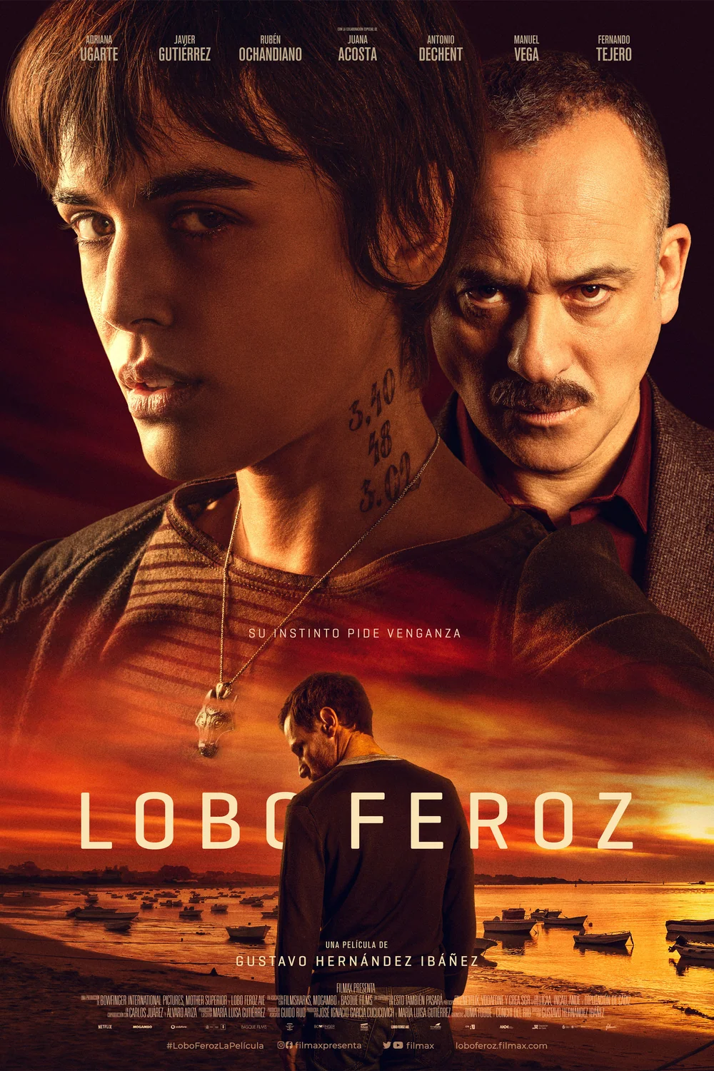 پوستر فیلم گرگ وحشی
