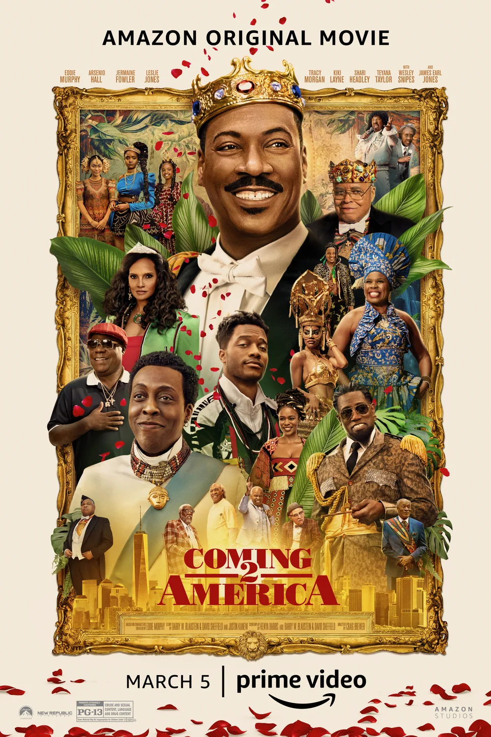 پوستر فیلم امدن به امریکا 2
