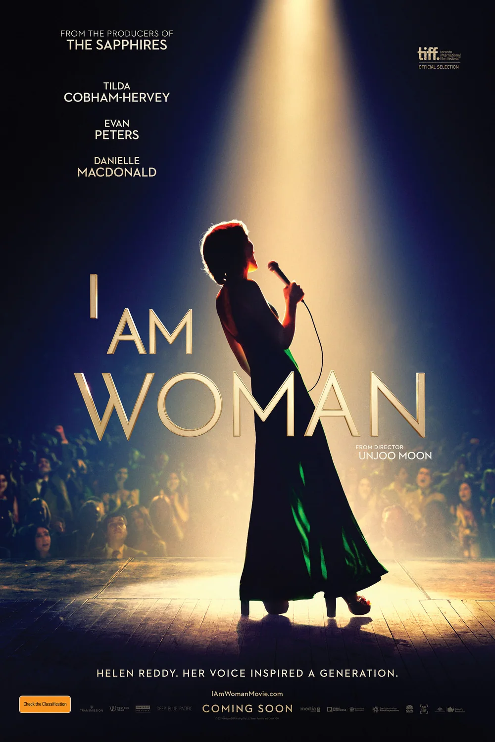 پوستر فیلم من زن هستم