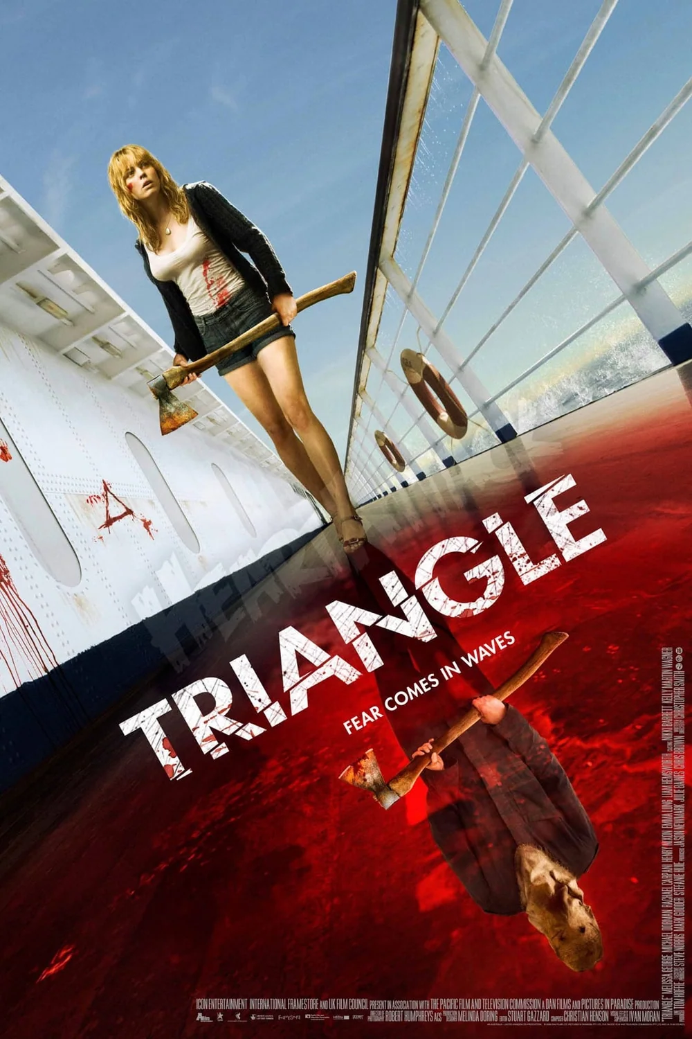 پوستر فیلم مثلث