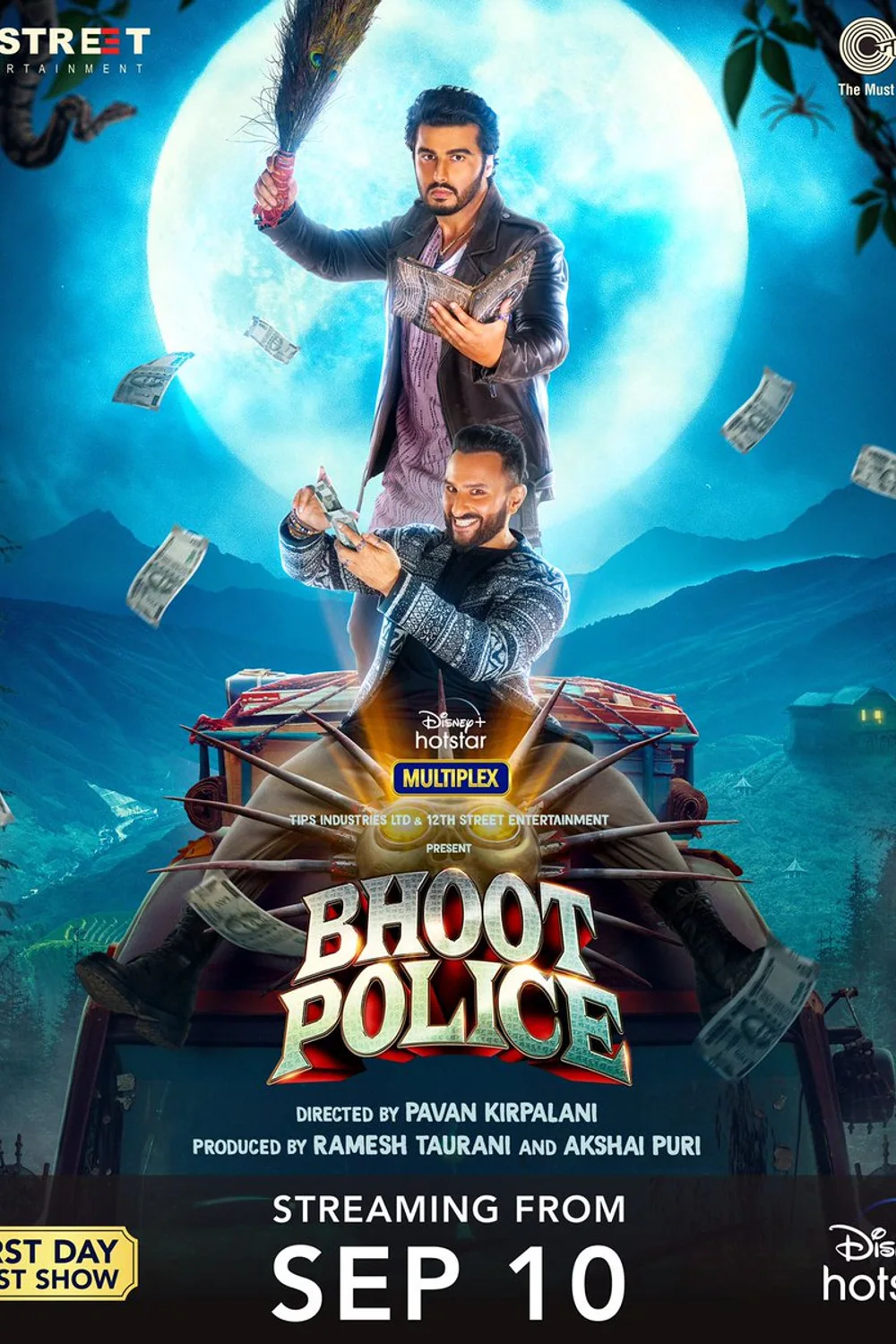 پوستر فیلم پلیس ارواح