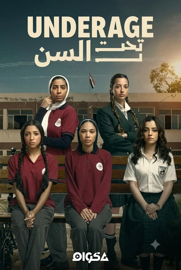 پوستر سریال زیر سن قانونی
