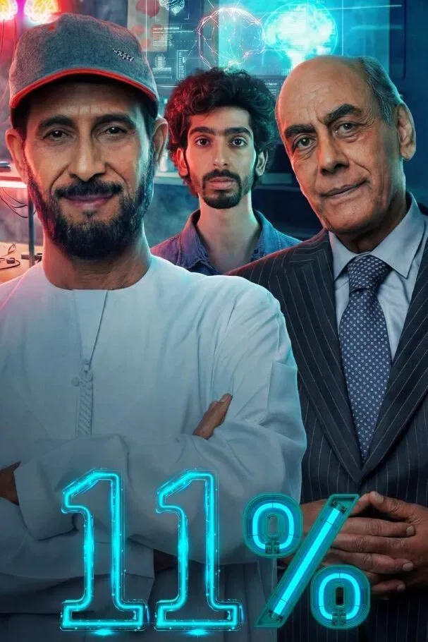 پوستر سریال یازده درصد